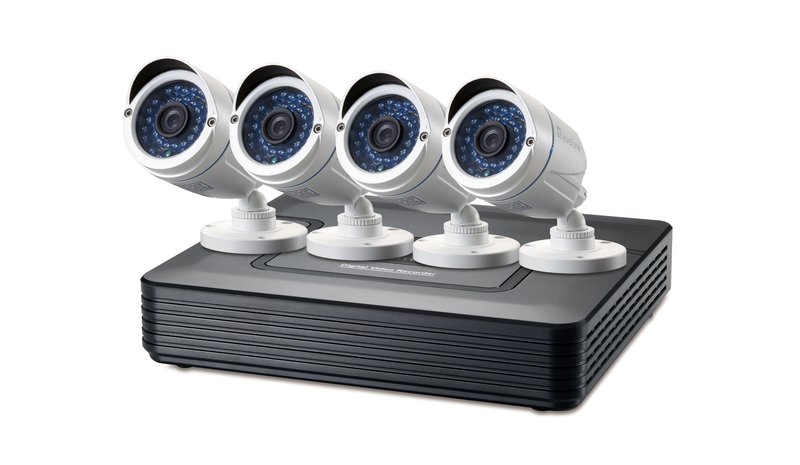 LevelOne DSK-8001 video surveillance kit Wired 8 channels