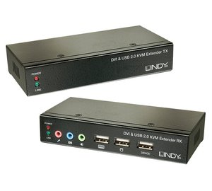 Lindy 39377 KVM switch Black