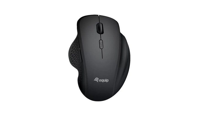 Equip 6-Button Dual Mode Wireless mouse, Rechargeable