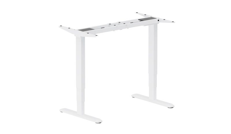 Equip ERGO Electric Sit-Stand Desk Frame, White