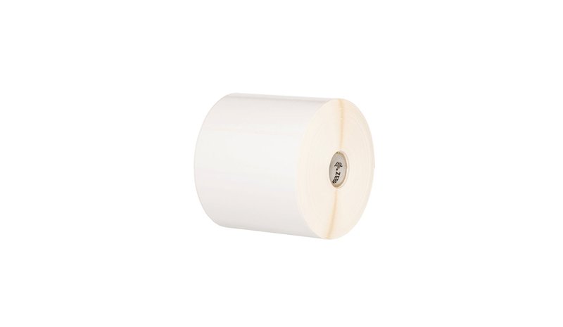 Zebra Z-Ultimate 3000T White Self-adhesive printer label