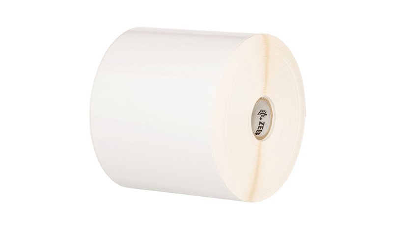 Zebra Z-Ultimate 3000T White Self-adhesive printer label