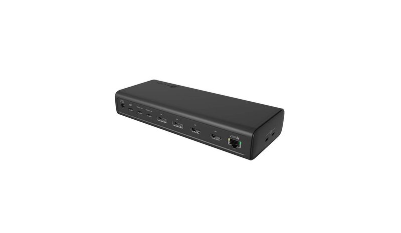ICY BOX DockingStation 17-in-1, six video output