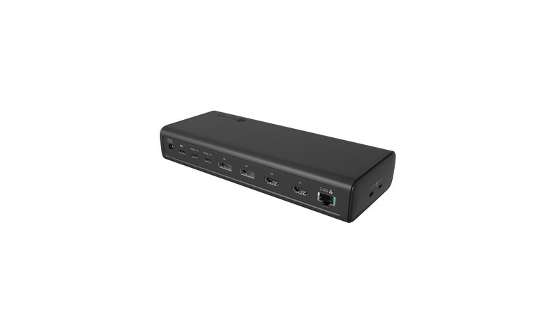 ICY BOX DockingStation 17-in-1, six video output