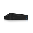 ICY BOX IB-2226StS 8.89 cm (3.5") Storage drive tray Black