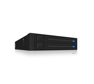 ICY BOX IB-2226StS 8.89 cm (3.5") Storage drive tray Black