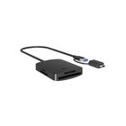 ICY BOX IB-CR302-CU3 card reader USB 3.2 Gen 1 (3.1 Gen 1) Type-A Black