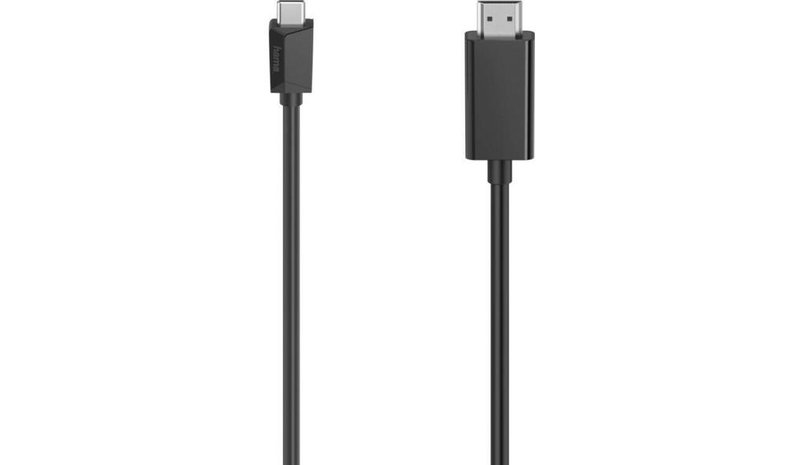 Hama 00200719 USB cable 3 m USB C HDMI Type A (Standard) Black