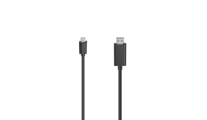 Hama 00200719 USB cable 3 m USB C HDMI Type A (Standard) Black