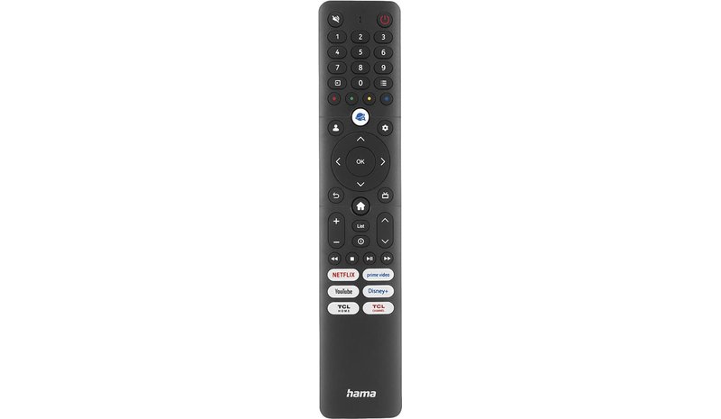 Hama 00221068 remote control IR Wireless TV Press buttons