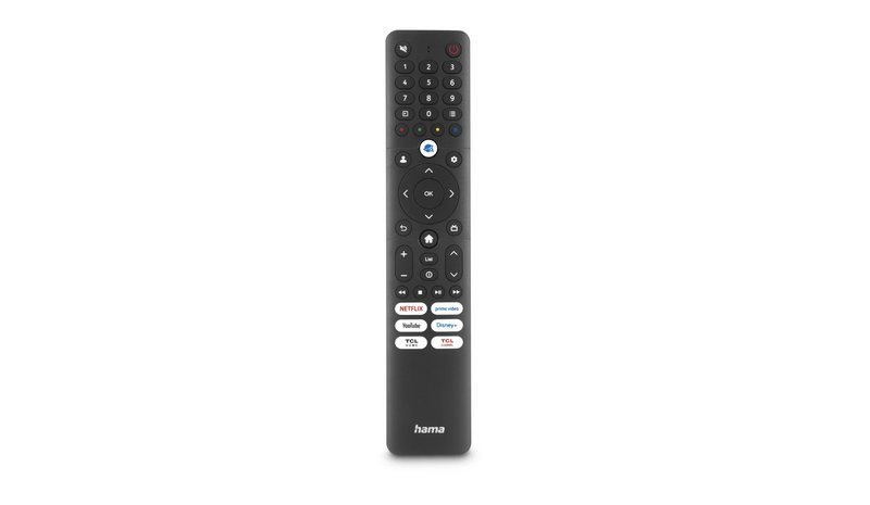Hama 00221068 remote control IR Wireless TV Press buttons
