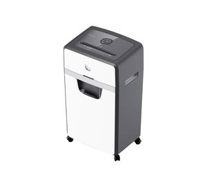 HP 2808 paper shredder Micro-cut shredding 65 dB 22 cm White, Black