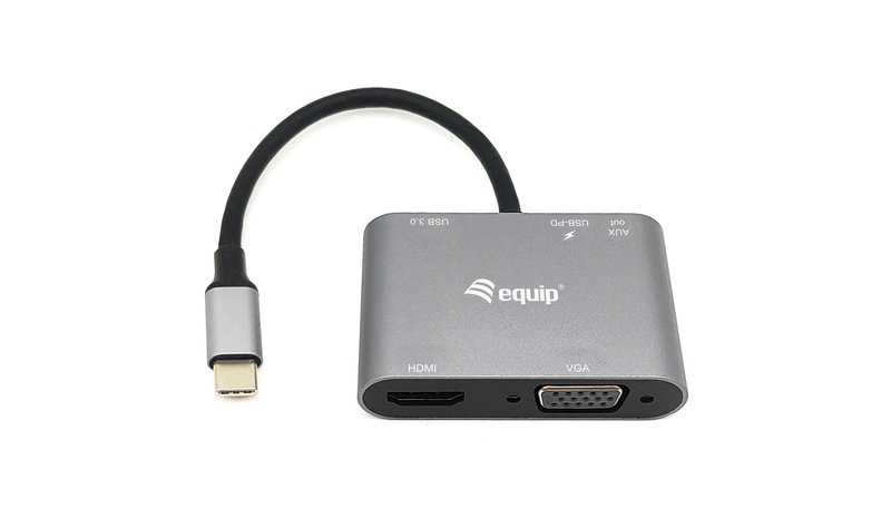 Equip USB-C 5 in 1 Multifunctional Adapter