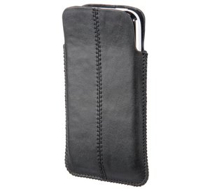 Hama Sleeve mobile phone case Holster Black