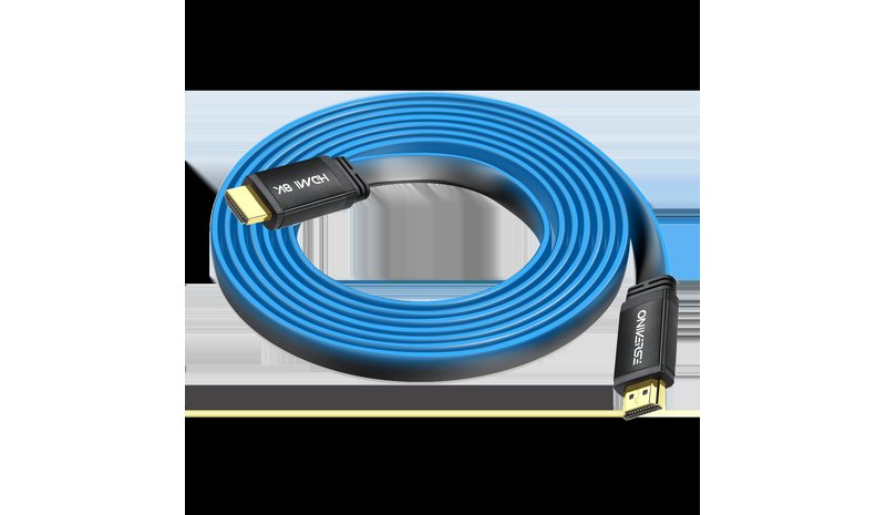 Oniverse HDMI LED cable 8K 2m - Blue (Multiplatform) – kuva 1/2