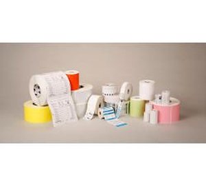 Zebra Z-Select 2000D Black, White Roll
