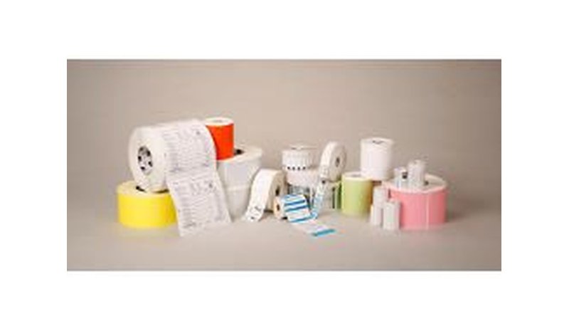 Zebra Z-Select 2000D Black, White Roll