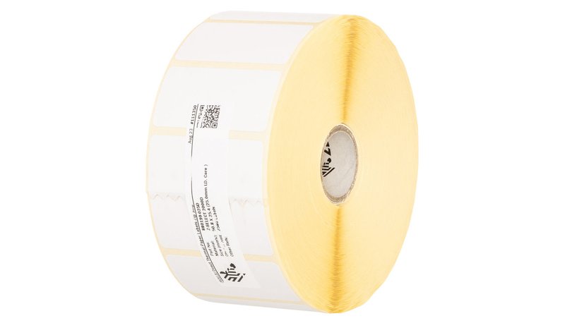 Zebra Z-Select 2000D Black, White Roll