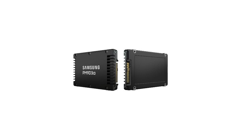 Samsung PM9D3a 960 GB 2.5" PCI Express 5.0 NVMe
