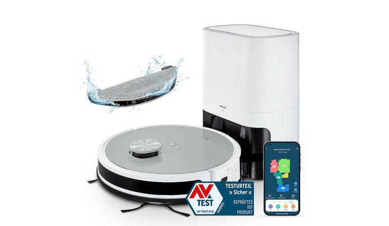 MEDION X21 SW Grey, White