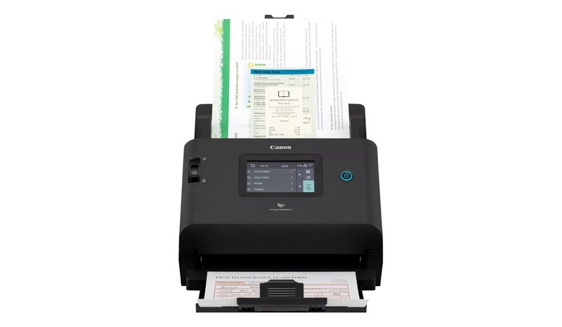 Canon imageFORMULA DR-S350NW Driveless USB & Networking document scanner