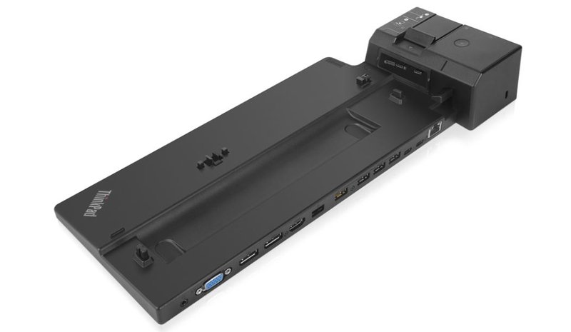 Lenovo 40AJ0135EU laptop dock/port replicator Docking Black