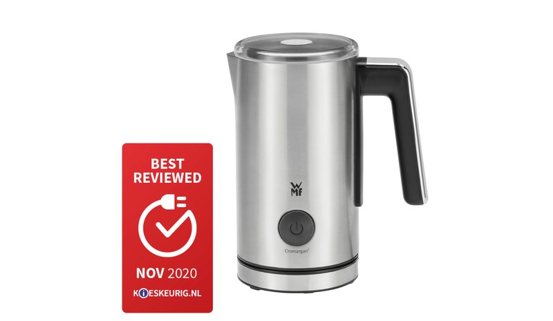 WMF Stelio 0413220011 Automatic milk frother/warmer Silver