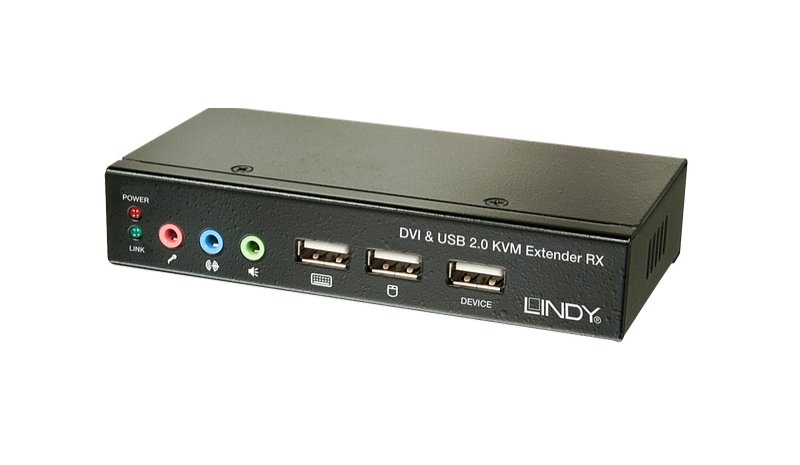 Lindy 39377 KVM switch Black