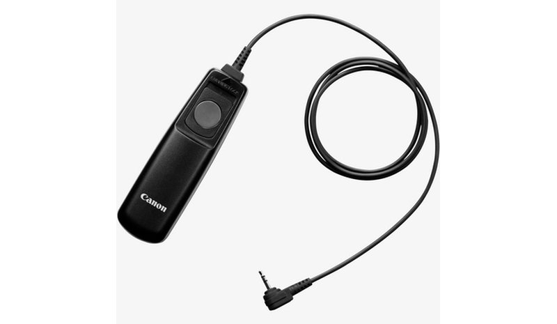 Canon RS-80E3 camera remote control Wired