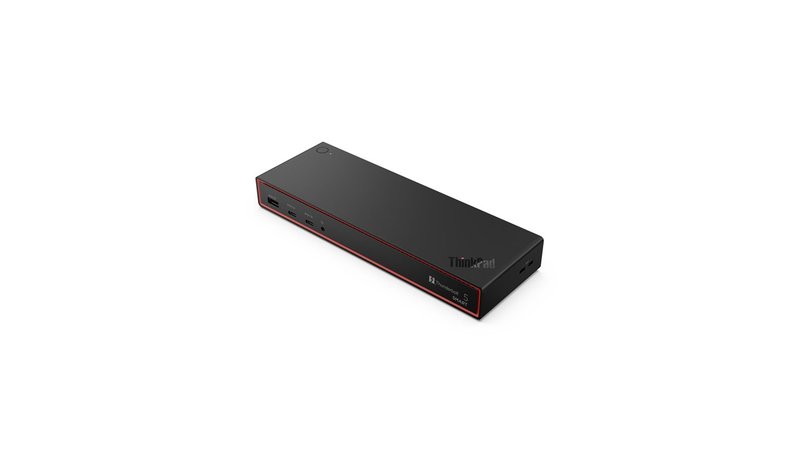 Lenovo ThinkPad Thunderbolt 5 Smart Dock 7500 Wired Black