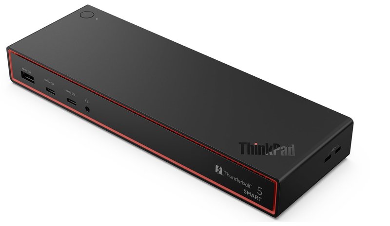 Lenovo ThinkPad Thunderbolt 5 Smart Dock 7500 Wired Black
