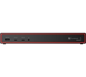 Lenovo ThinkPad Thunderbolt 5 Smart Dock 7500 Wired Black