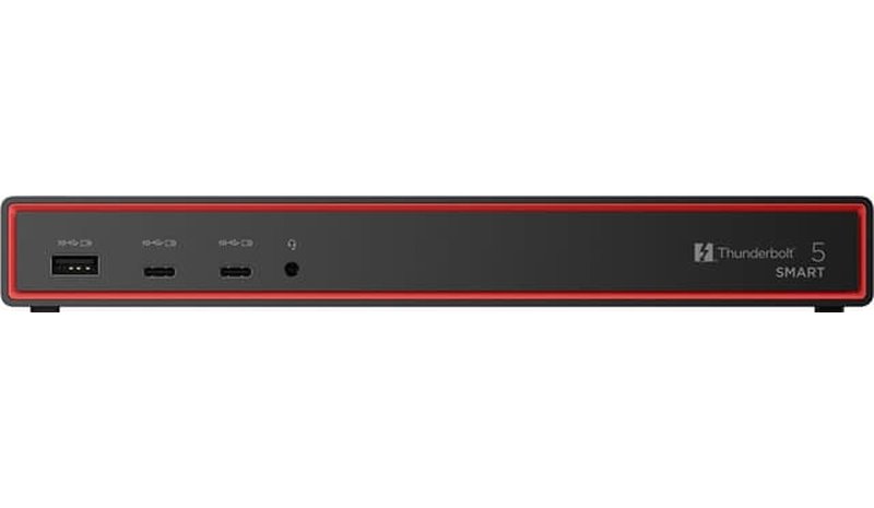 Lenovo ThinkPad Thunderbolt 5 Smart Dock 7500 Wired Black