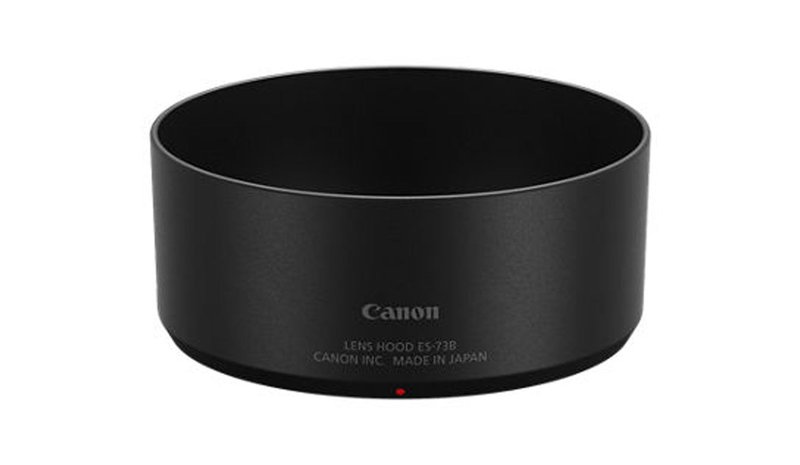 Canon ES-73B Round Black