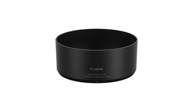 Canon ES-73B Round Black