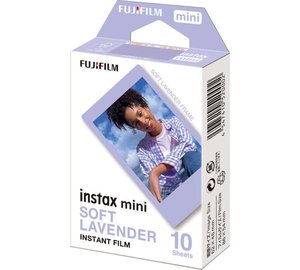 Fujifilm Instax MINI Soft Lavender film
