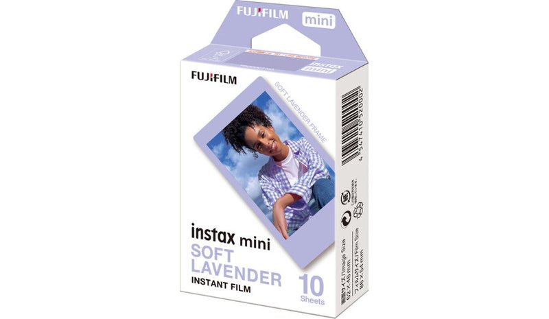 Fujifilm Instax MINI Soft Lavender film