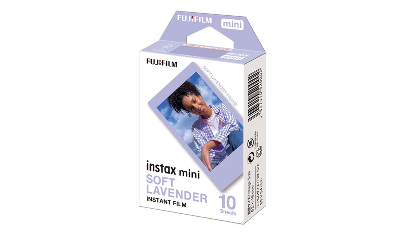 Fujifilm Instax MINI Soft Lavender film