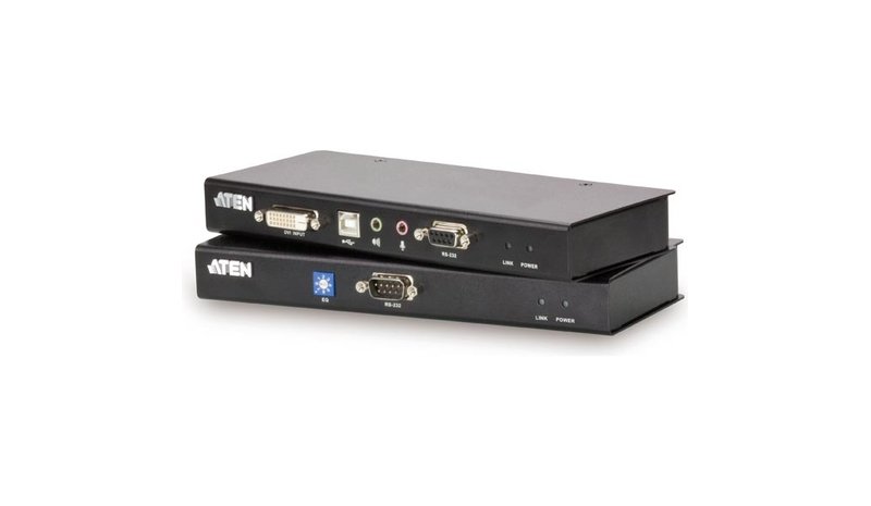 ATEN CE600-AT-G, kytkin
