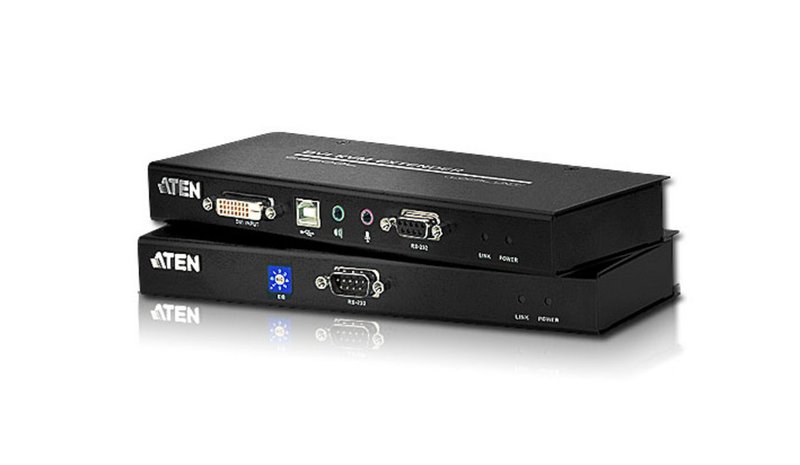 ATEN CE600-AT-G, kytkin