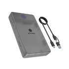 ICY BOX Spade Base 388 Enclosure for 2.5"/3.5" SATA SSD/HDD