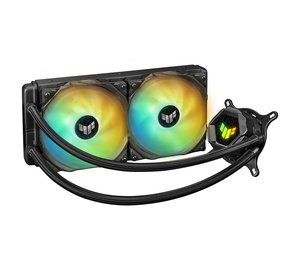 ASUS TUF-GAMING-LC-240-ARGB Processor All-in-one liquid cooler 12 cm Black 1 pc(s)
