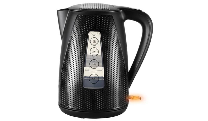 Unold 18555 electric kettle 1.7 L 1850 W Black