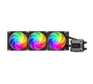 COUGAR CPU Water Cooling Poseidon Ultra 360, ARGB, Black