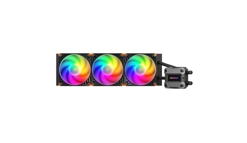 COUGAR CPU Water Cooling Poseidon Ultra 360, ARGB, Black