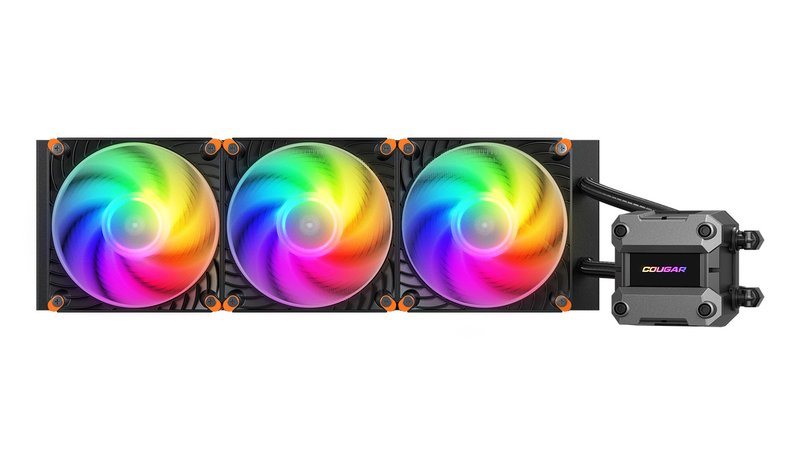 COUGAR CPU Water Cooling Poseidon Ultra 360, ARGB, Black