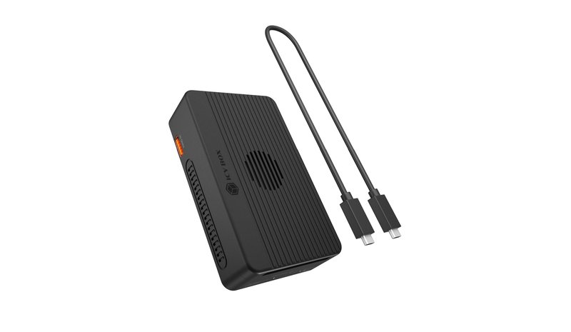 ICY BOX Heart RAID 2818 RAID & DockingStation for 2x M.2 NVMe SSD