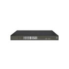 LevelOne Hilbert 18-Port Gigabit PoE Smart Lite Switch, 16 PoE Outputs, 2 x Gigabit SFP, 802.3at/af PoE, 230W PoE Power Budget