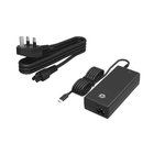 Conceptronic OZUL03BUK 100W GaN Desktop USB PD Charger, Built-in USB-C Cable, UK plug