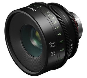 Canon CN-E 35mm T1.5 FP X Camcorder Cinema lens Black